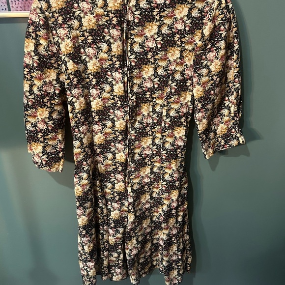 Vintage Floral Print Women's Romper Size M 😻 - Picture 4 of 5